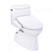 TOTO MW6143346CUFG Carlyle® II 1G® WASHLET®+ S2 One-Piece Toilet - 1.0 GPF