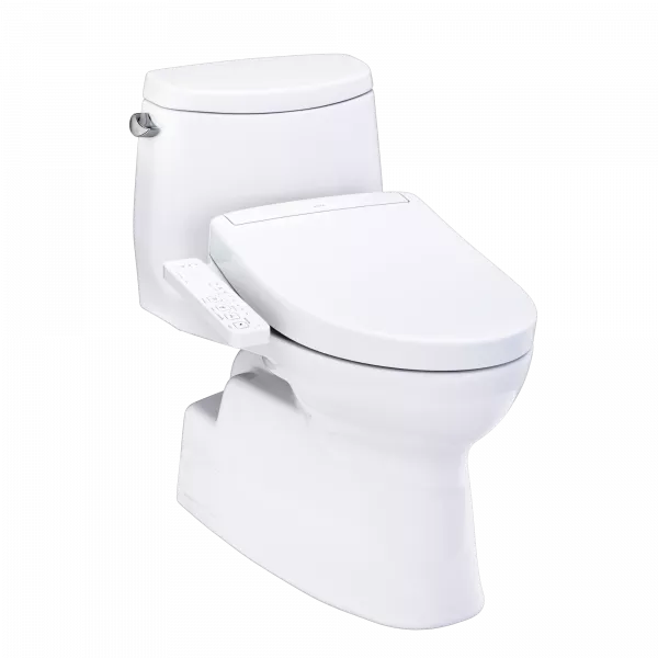 TOTO MW6143346CUFG Carlyle® II 1G® WASHLET®+ S2 One-Piece Toilet - 1.0 GPF