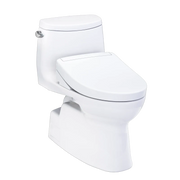 TOTO MW6143446CEFG Carlyle® II WASHLET®+ S5 One-Piece Toilet - 1.28 GPF