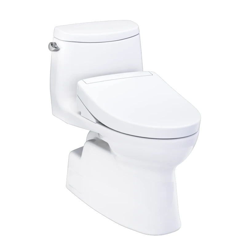 TOTO MW6143446CEFG Carlyle® II WASHLET®+ S5 One-Piece Toilet - 1.28 GPF