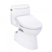 TOTO MW6143446CUFG Carlyle® II 1G® WASHLET®+ S5 One-Piece Toilet - 1.0 GPF
