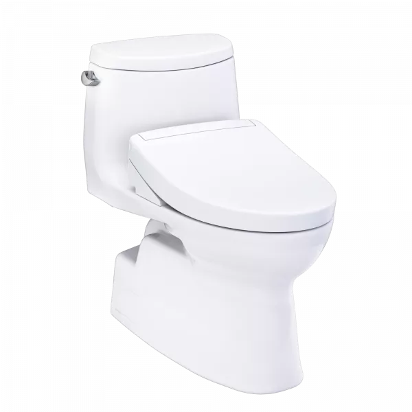 TOTO MW6143446CUFG Carlyle® II 1G® WASHLET®+ S5 One-Piece Toilet - 1.0 GPF