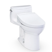 TOTO MW6183446CEFG Ultramax® WASHLET®+ Low Profile One-Piece Toilet - 1.28 GPF