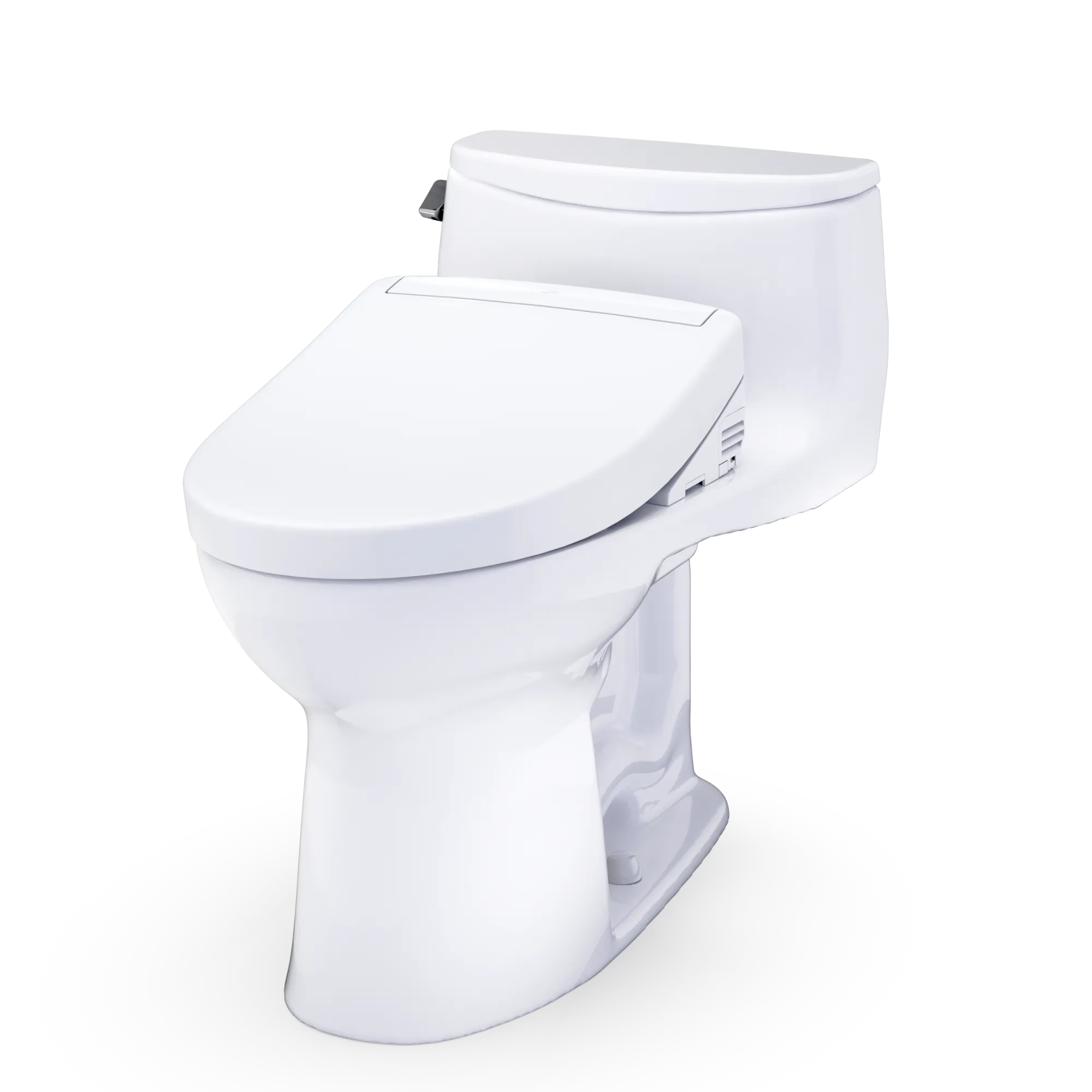 TOTO MW6183446CEFG Ultramax® WASHLET®+ Low Profile One-Piece Toilet - 1.28 GPF