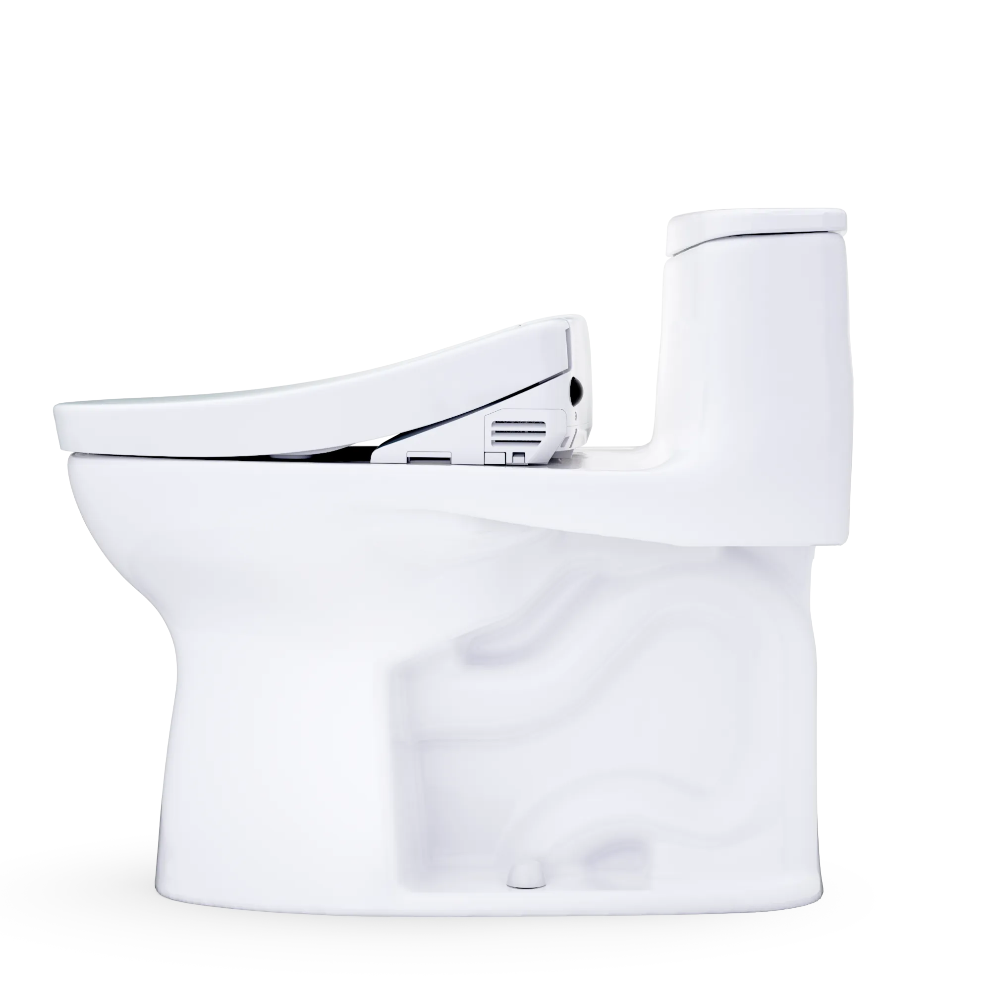 TOTO MW6183446CEFG Ultramax® WASHLET®+ Low Profile One-Piece Toilet - 1.28 GPF