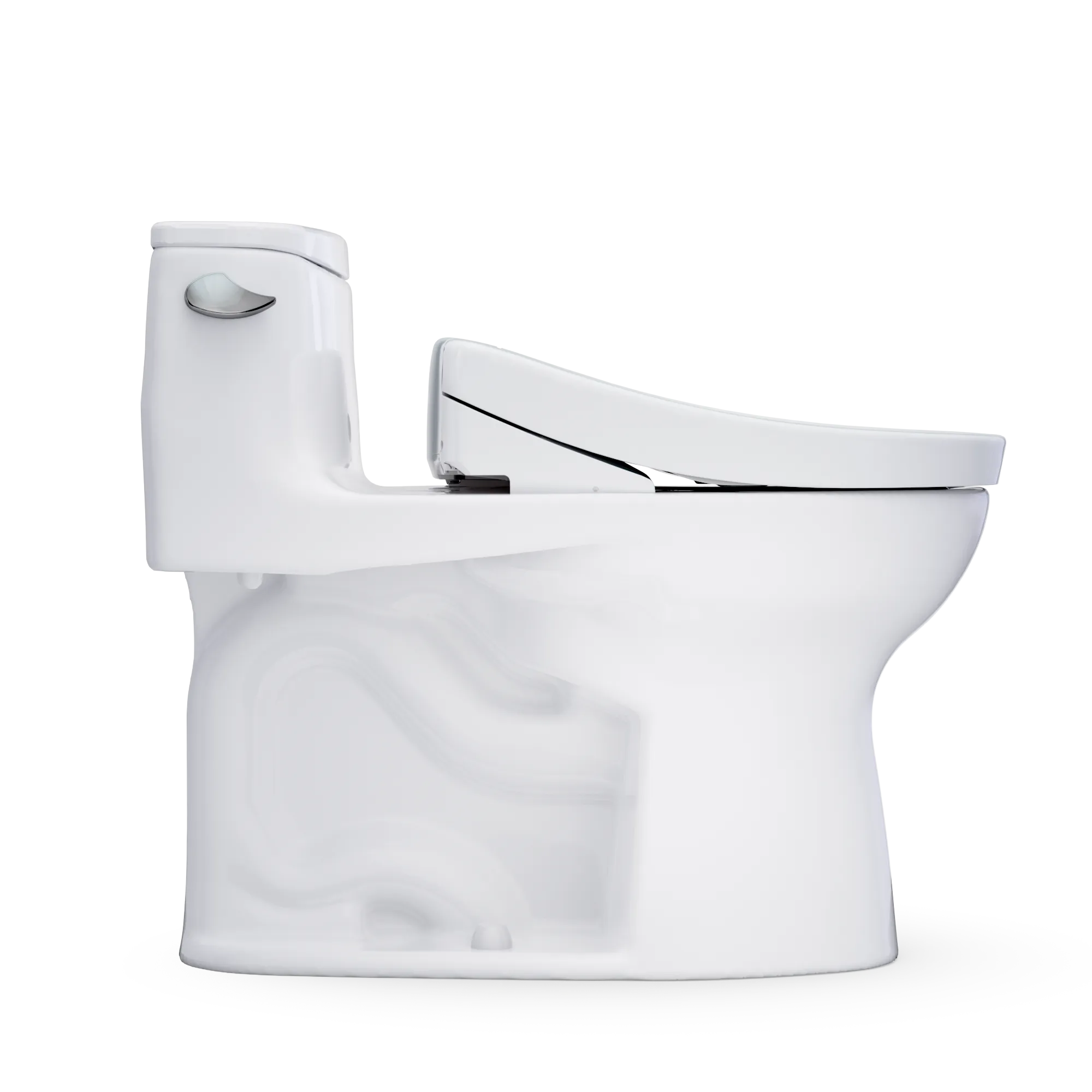 TOTO MW6183446CEFG Ultramax® WASHLET®+ Low Profile One-Piece Toilet - 1.28 GPF