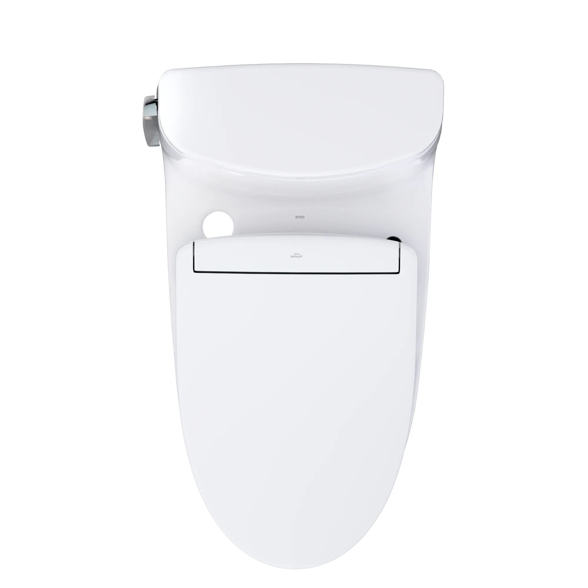 TOTO MW6183446CEFG Ultramax® WASHLET®+ Low Profile One-Piece Toilet - 1.28 GPF
