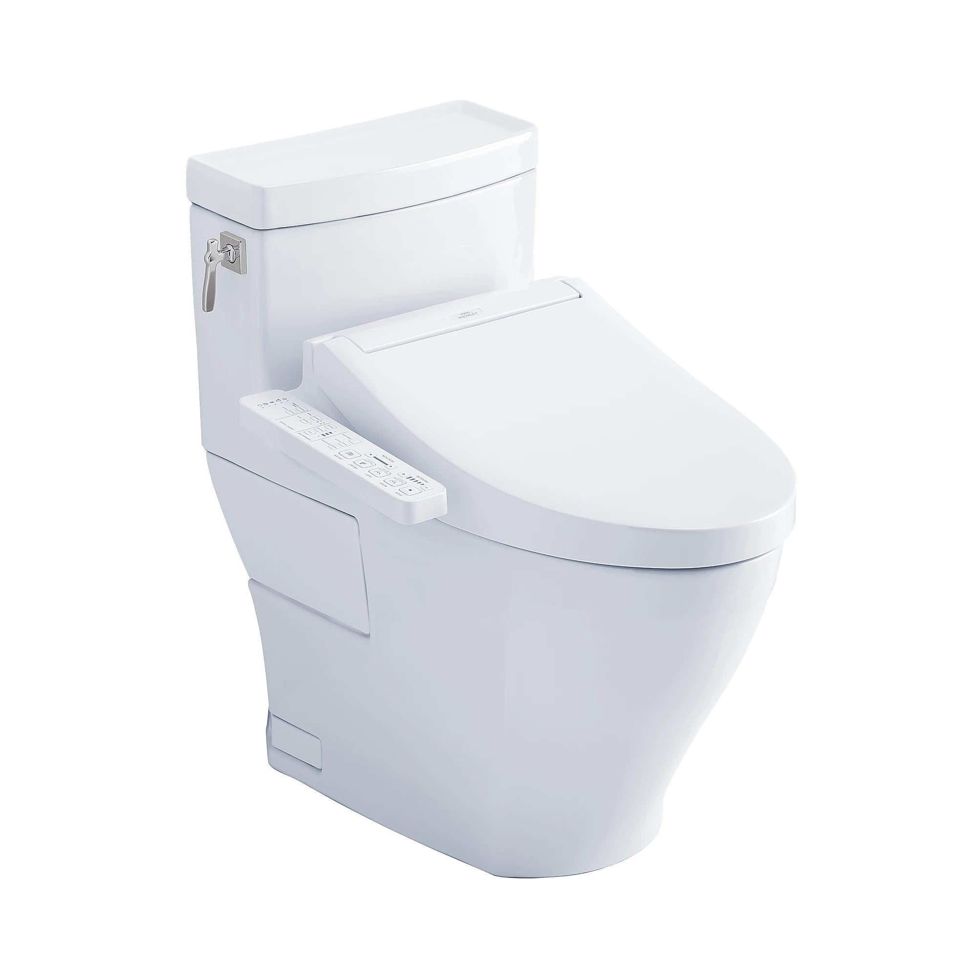 TOTO Aimes - WASHLET®+ C2 One-Piece Toilet - 1.28 GPF