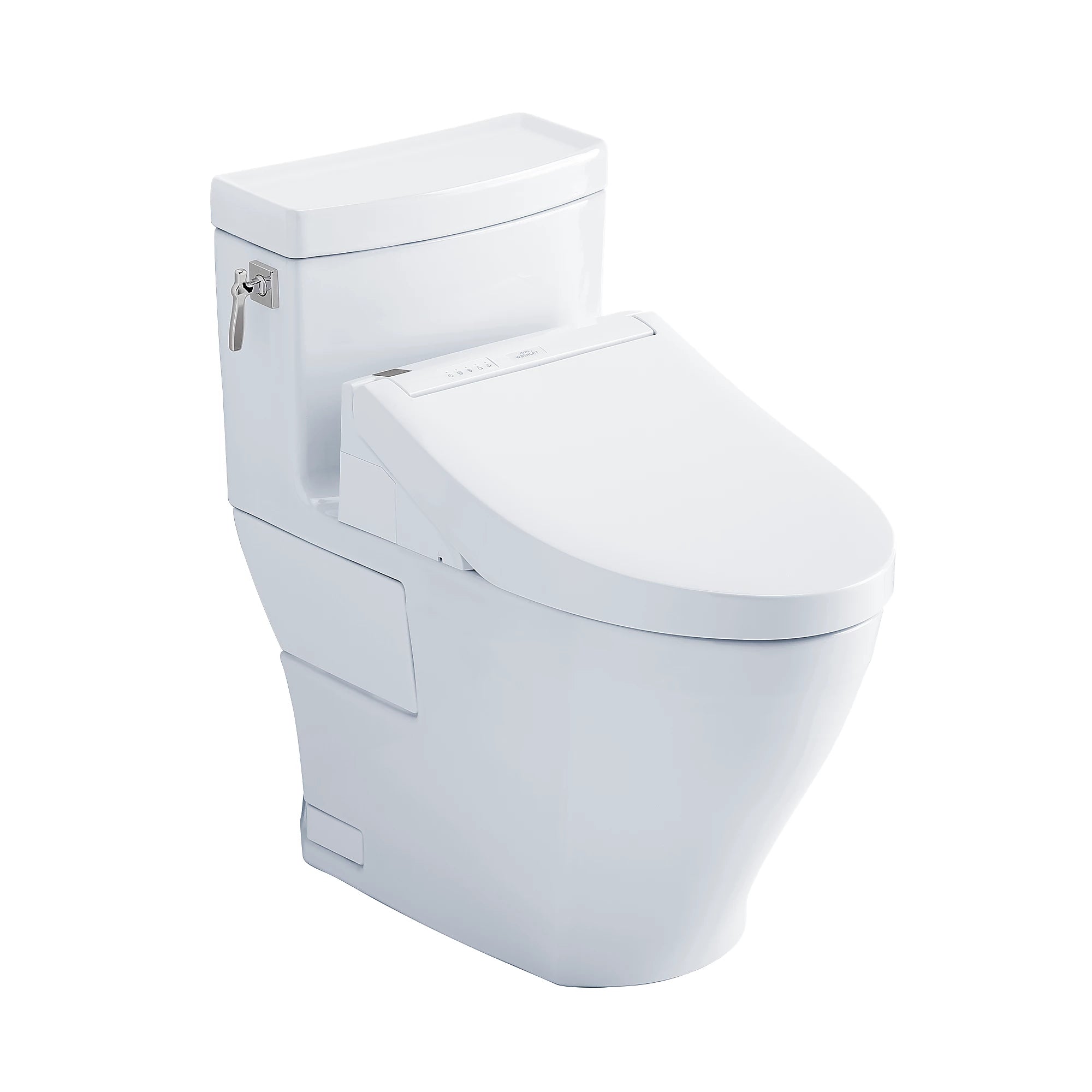 TOTO Aimes - WASHLET®+ C5 One-Piece Toilet - 1.28 GPF
