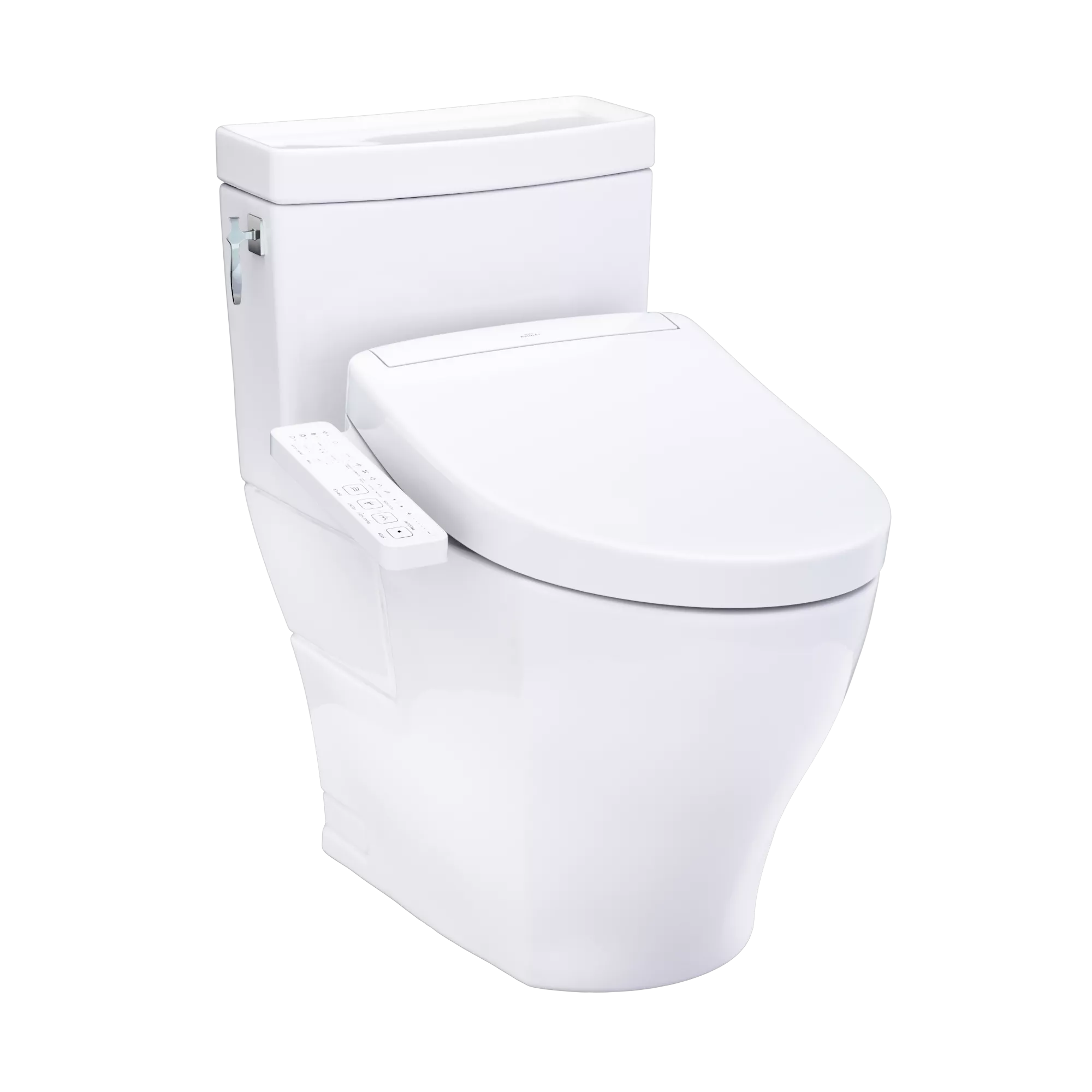 Aimes® WASHLET®+ S2 One-Piece Toilet - 1.28 GPF