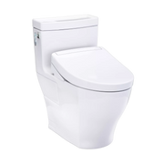 Aimes® WASHLET®+ S5 One-Piece Toilet - 1.28 GPF