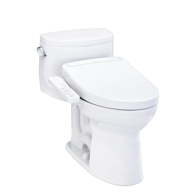 TOTO MW6343346CEFG Supreme® II WASHLET®+ S2 One-Piece Toilet - 1.28 GPF