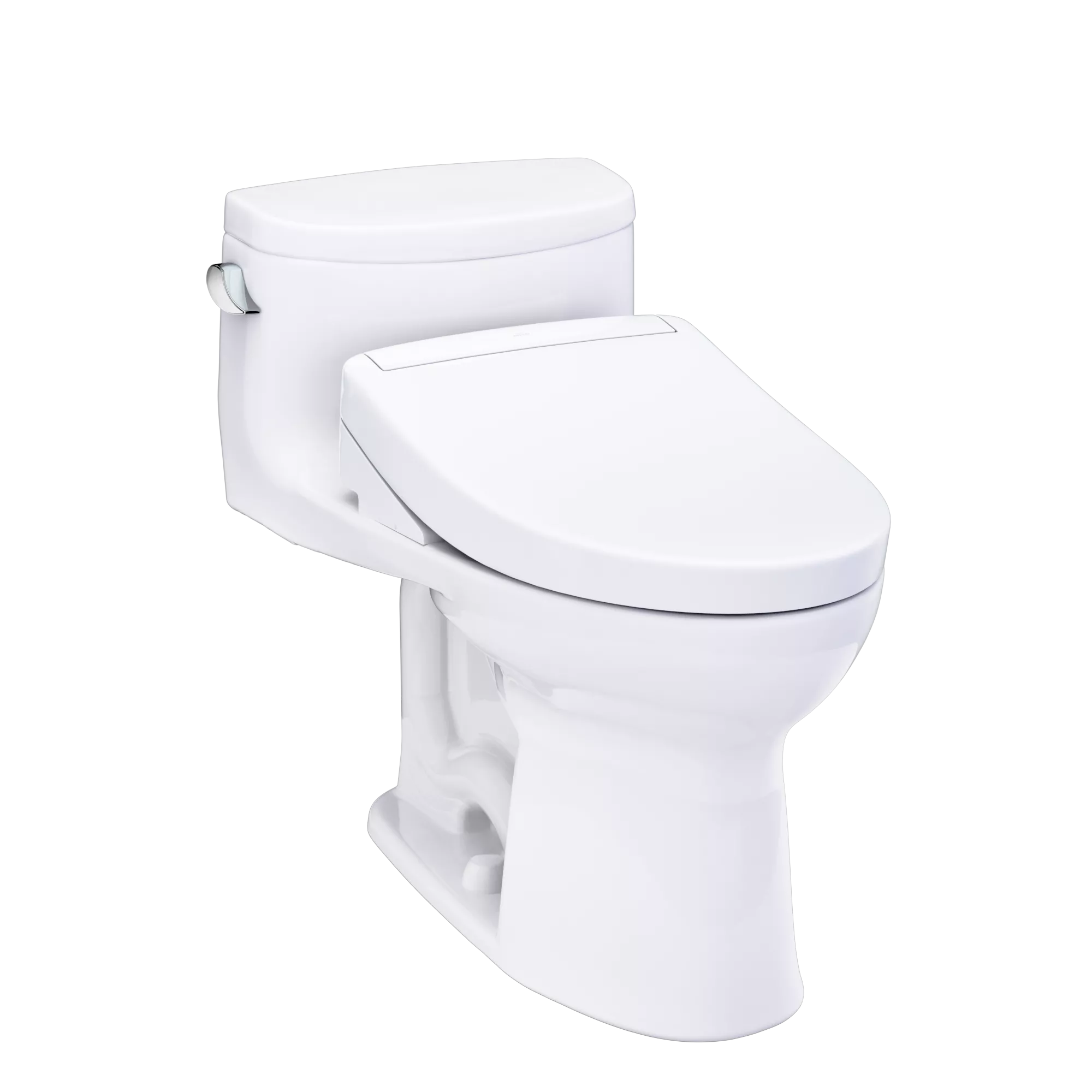 TOTO MW6343446CEFG Supreme® II WASHLET®+ S5 One-Piece Toilet - 1.28 GPF