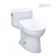 TOTO MW6344736CEFG Supreme® II WASHLET®+ S7A One-Piece Toilet - 1.28 GPF