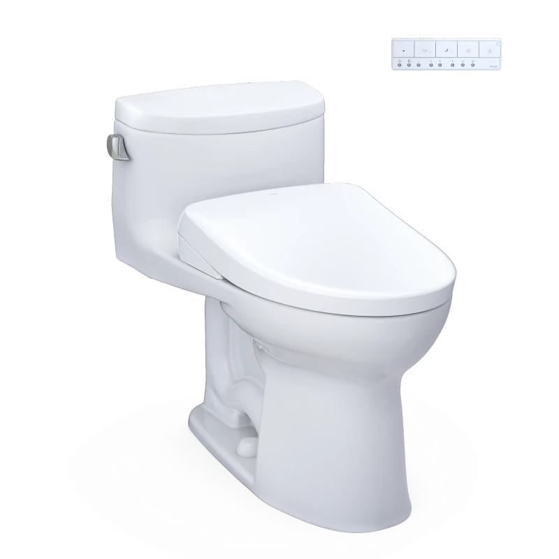 TOTO MW6344736CEFG Supreme® II WASHLET®+ S7A One-Piece Toilet - 1.28 GPF