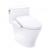 TOTO MW6423346CEFG Nexus® WASHLET®+ S2 One-Piece Toilet - 1.28 GPF