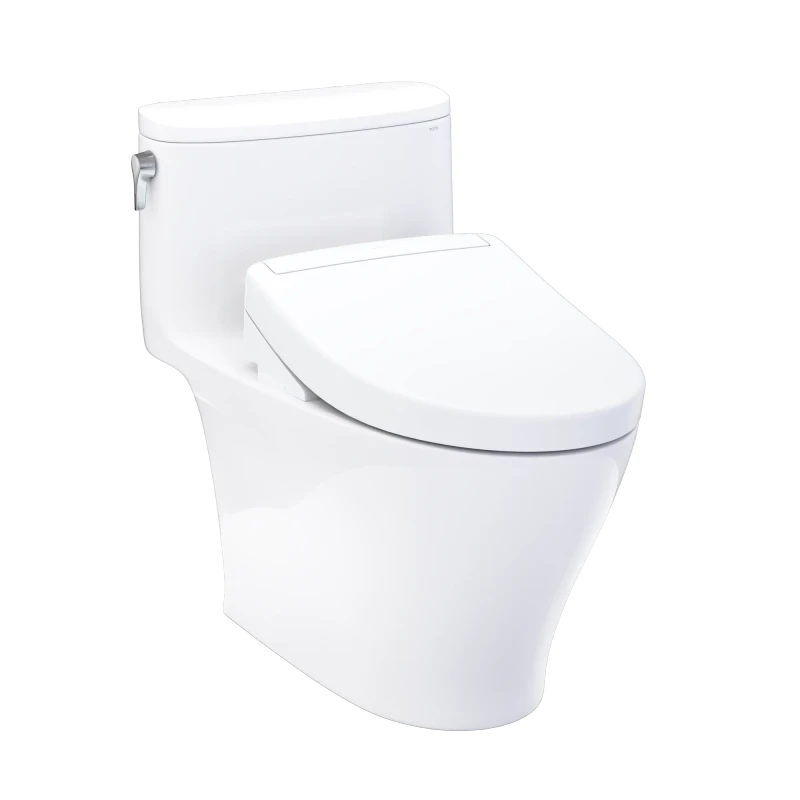 TOTO MW6423446CEFG Nexus® WASHLET®+ S5 One-Piece Toilet - 1.28 GPF