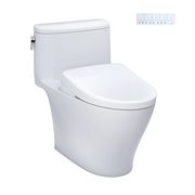 TOTO MW6424726CEFGA Nexus® WASHLET®+ S7 One-Piece Toilet - 1.28 GPF