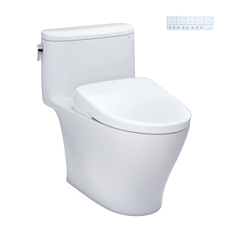 TOTO MW6424736CUFGA Nexus® WASHLET®+ S7A One-Piece Toilet - 1.0 GPF