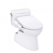 TOTO MW6443346CEFG Carolina® II WASHLET®+ S2 One-Piece Toilet - 1.28 GPF
