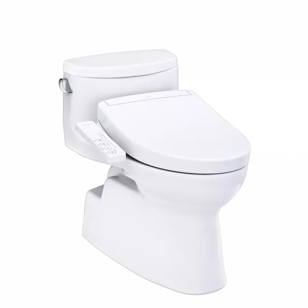 TOTO MW6443346CEFG Carolina® II WASHLET®+ S2 One-Piece Toilet - 1.28 GPF