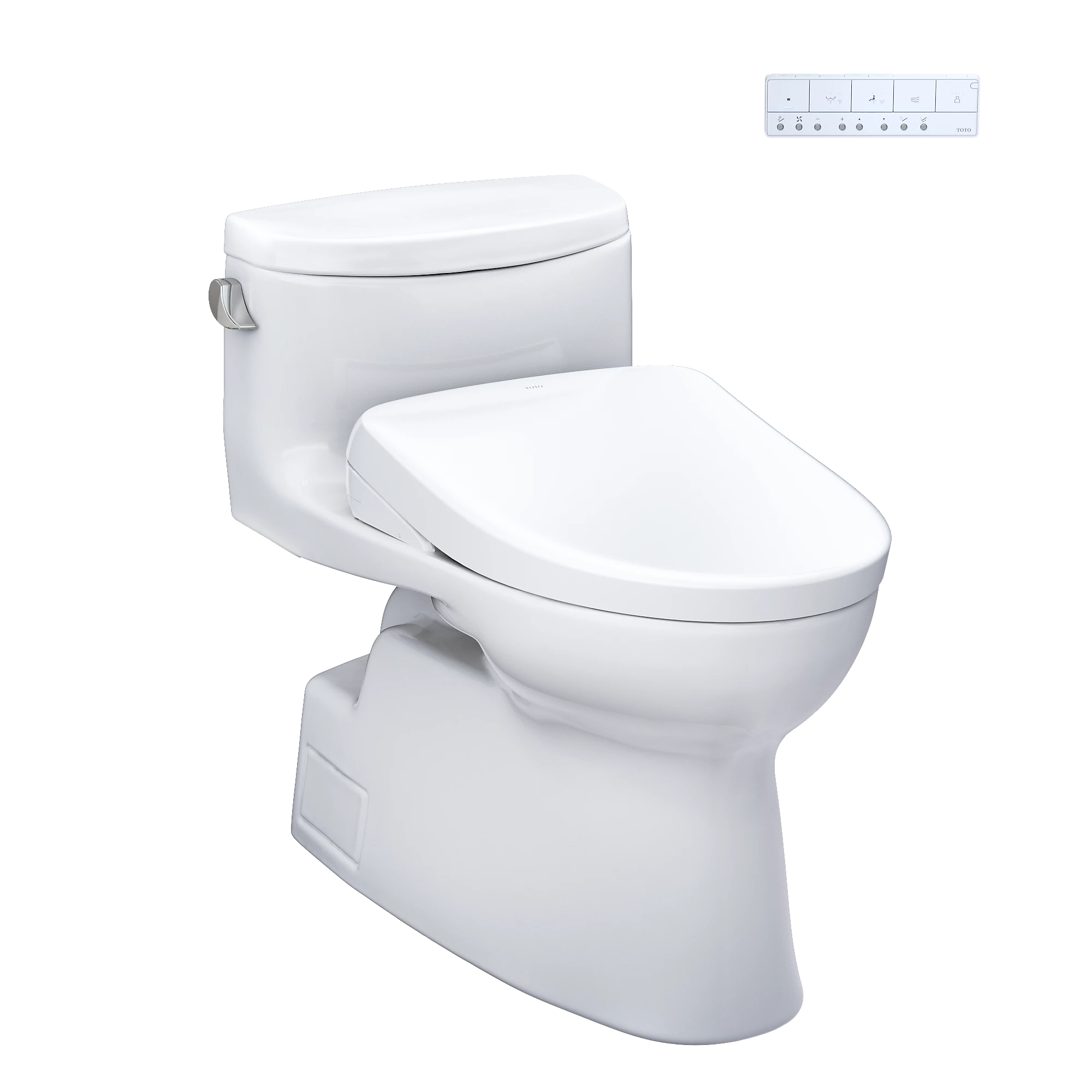TOTO MW6444726CEFG Carolina® II WASHLET®+ S7 One-Piece Toilet - 1.28 GPF