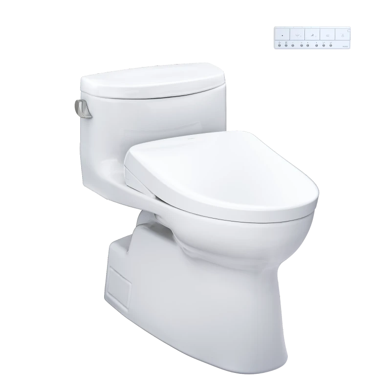 TOTO MW6444736CEFG Carolina® II WASHLET®+ S7A One-Piece Toilet - 1.28 GPF