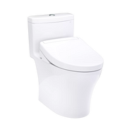 TOTO MW6463446CEMFGN Aquia® IV WASHLET®+ S5 One-Piece Toilet - 1.28 GPF/0.9 GPF