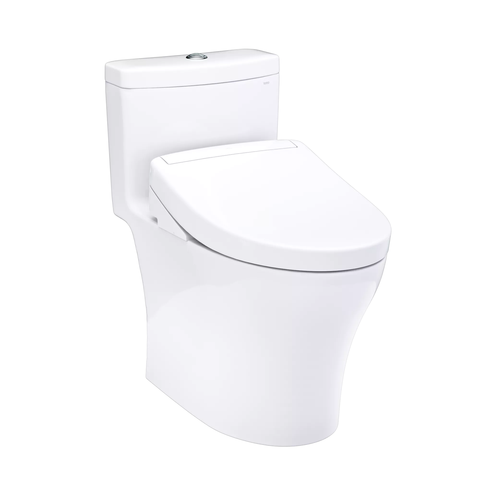 TOTO MW6463446CEMFGN Aquia® IV WASHLET®+ S5 One-Piece Toilet - 1.28 GPF/0.9 GPF