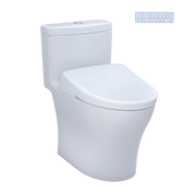 TOTO MW6464736CEMFGNA Aquia® IV - WASHLET®+ S7A One-Piece Toilet - 1.28 GPF & 0.9 GPF