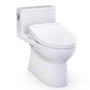 TOTO MW6723446CEFG Redington™ WASHLET®+ One-Piece Toilet - 1.28 GPF