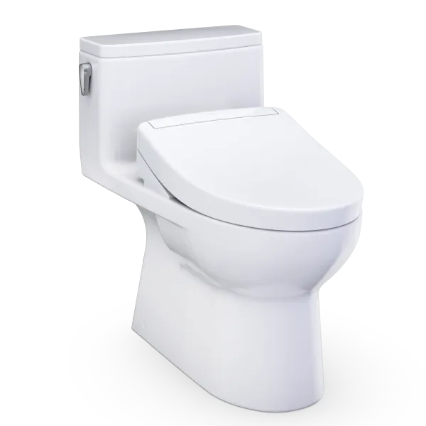 TOTO MW6723446CEFG Redington™ WASHLET®+ One-Piece Toilet - 1.28 GPF