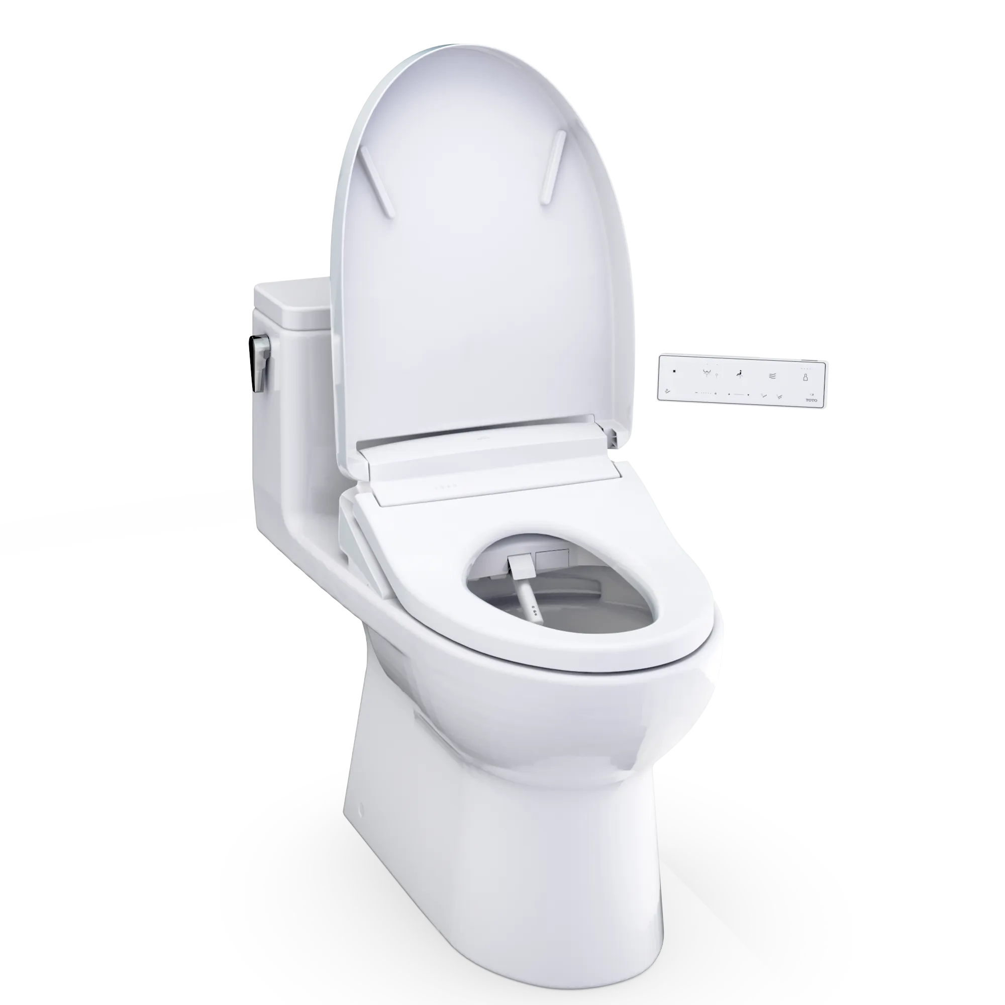 TOTO MW6723446CEFG Redington™ WASHLET®+ One-Piece Toilet - 1.28 GPF