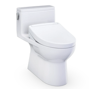 TOTO MW6723446CUFG Redington™ 1G® WASHLET®+ One-Piece Toilet - 1.0 GPF