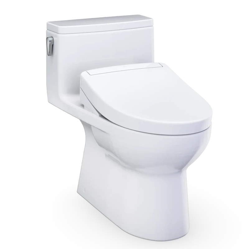 TOTO MW6723446CUFG Redington™ 1G® WASHLET®+ One-Piece Toilet - 1.0 GPF