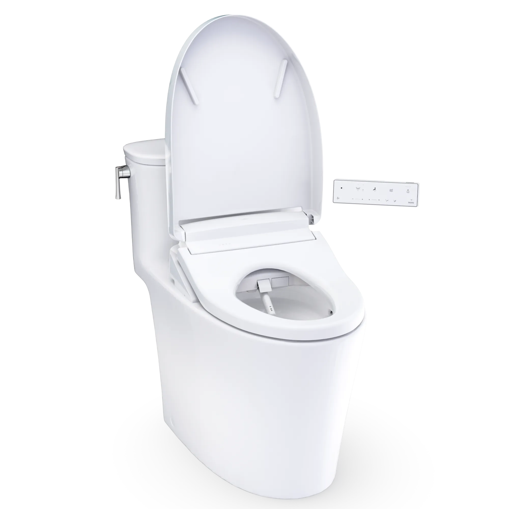 TOTO MW6863446CEFG Aurora™ WASHLET®+ One-Piece Toilet - 1.28 GPF