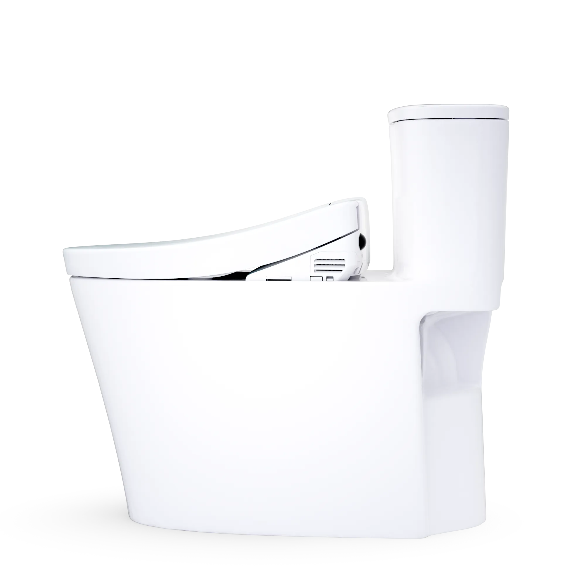 TOTO MW6863446CEFG Aurora™ WASHLET®+ One-Piece Toilet - 1.28 GPF