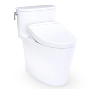 TOTO MW6863446CUFG Aurora™ 1G® WASHLET®+ One-Piece Toilet - 1.0 GPF