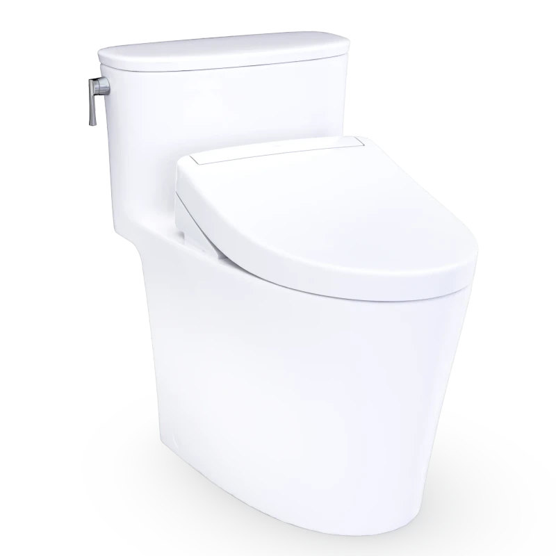 TOTO MW6863446CUFG Aurora™ 1G® WASHLET®+ One-Piece Toilet - 1.0 GPF