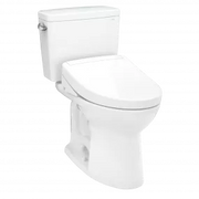 TOTO MW7763446CEFG Drake® WASHLET®+ S5 Two-Piece Toilet - 1.28 GPF - Universal Height