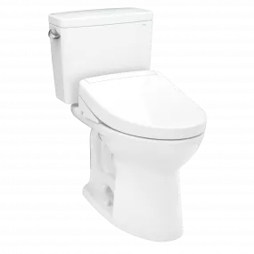 TOTO MW7763446CEFG Drake® WASHLET®+ S5 Two-Piece Toilet - 1.28 GPF - Universal Height