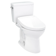 TOTO MW7763446CSG Drake® WASHLET®+ S5 Two-Piece Toilet - 1.6 GPF
