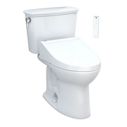 Drake® Transitional WASHLET®+ C5 Two-Piece Toilet - 1.28 GPF
