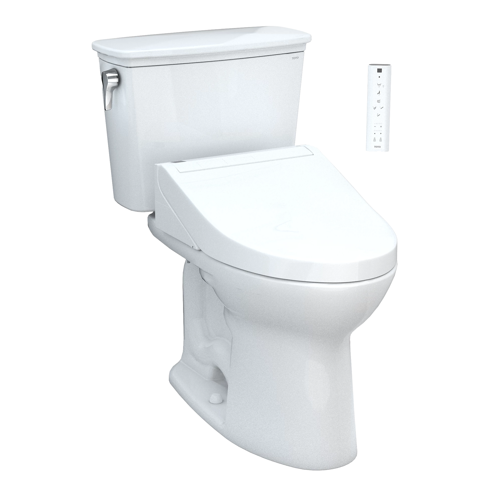 Drake® Transitional WASHLET®+ C5 Two-Piece Toilet - 1.28 GPF