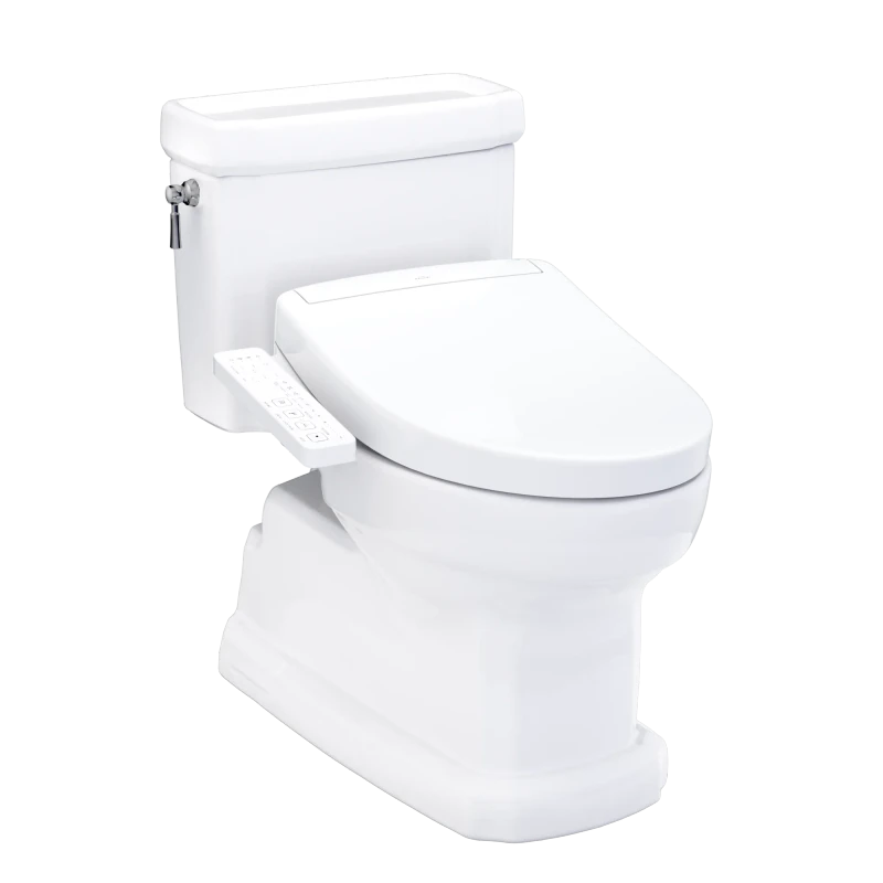 TOTO MW9743346CEFG Guinevere® WASHLET®+ S2 One-Piece Toilet - 1.28 GPF