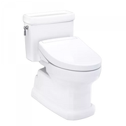 TOTO MW9743446CEFG Guinevere® WASHLET®+ S5 One-Piece Toilet - 1.28 GPF