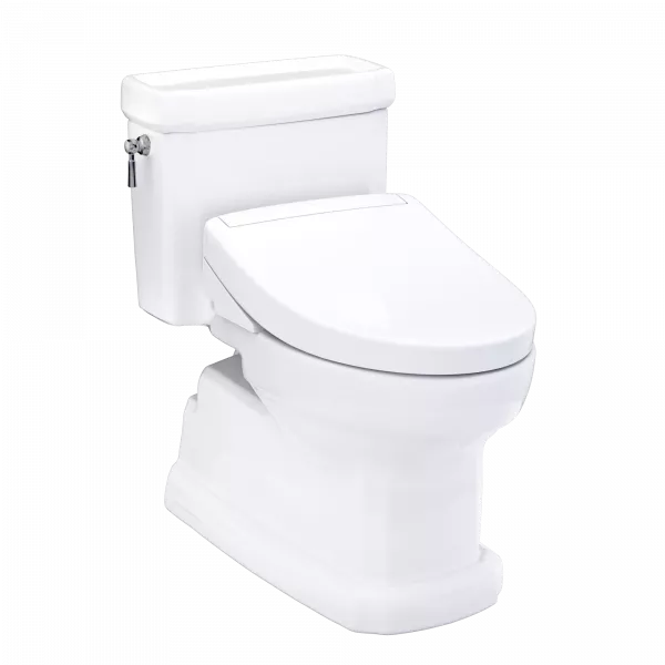 TOTO MW9743446CEFG Guinevere® WASHLET®+ S5 One-Piece Toilet - 1.28 GPF