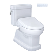 TOTO MW9744724CEFGA Guinevere WASHLET®+ S7 One-Piece Toilet - 1.28 GPF