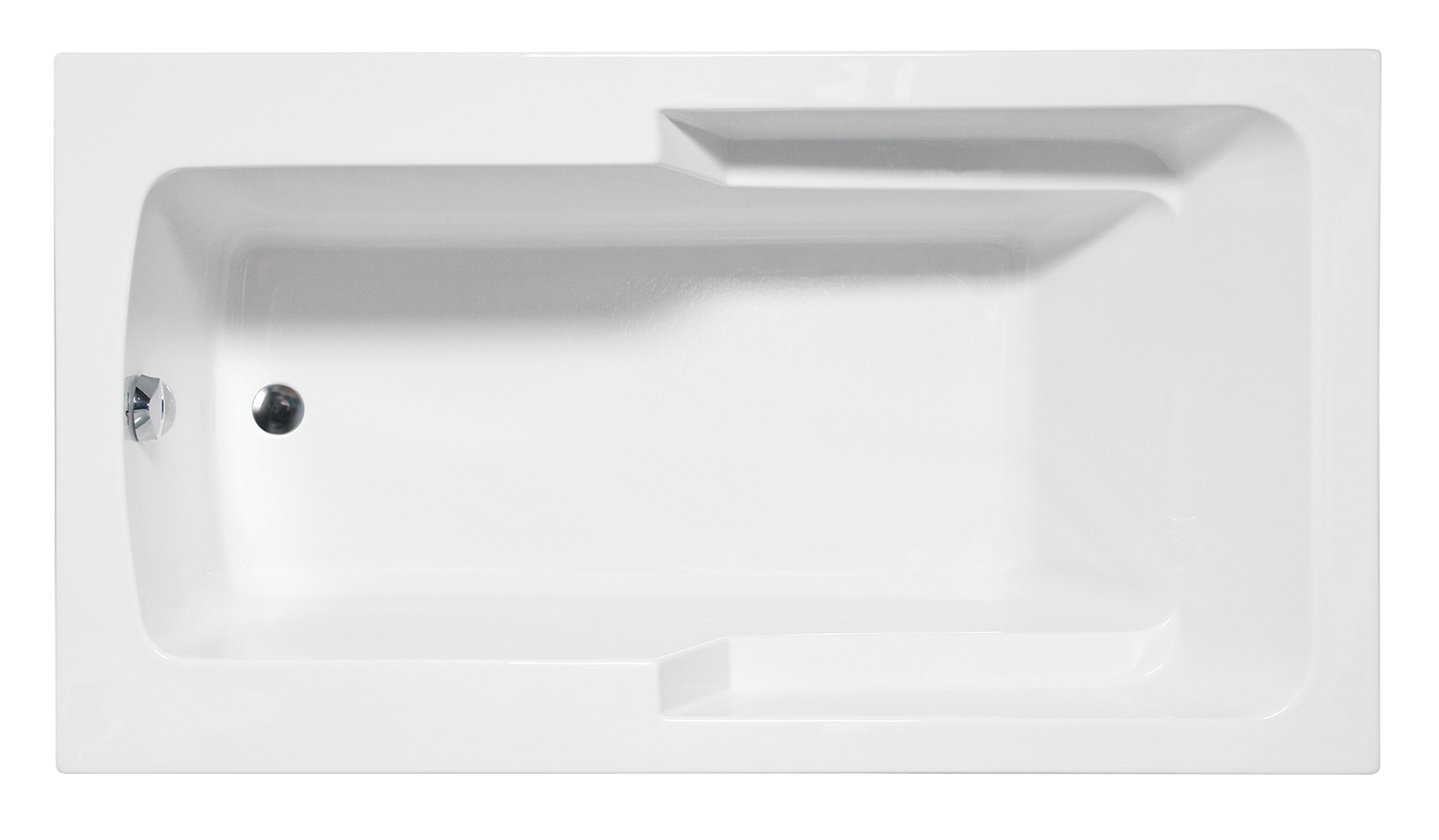 Americh Madison 7240 - Platinum Series Drop-in Bathtub MA7240P-WH