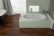 Americh Madison Oval 6642 - Tub Only Drop-in Bathtub OM6642T-WH